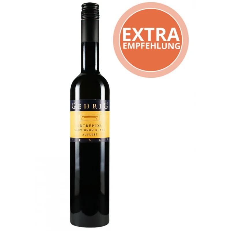 10%Rabatt“Extraempfehlung”SauvignonBlancAuslese–WeingutGehrig