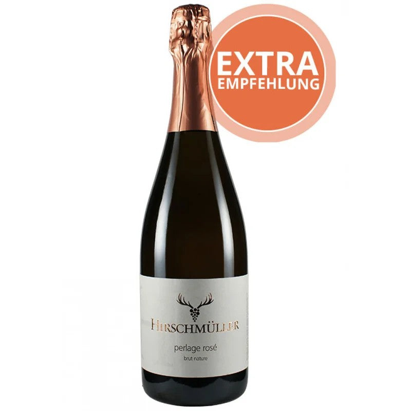 10%Rabatt“ExtraempfehlungPerlageRosébrutnature”–Wein-undSektgutHirschmüller