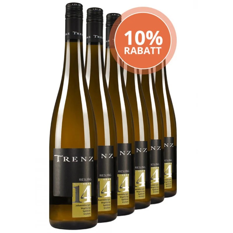 10%Rabatt“Riesling-Vogelsang-Paket”–WeingutTrenz
