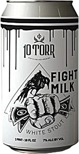 10TorrDistillingandBrewing–FightMilk:Bier-Bewertung&Test–BeerTasting