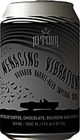 10TorrMenacingVibrations:Bier-Bewertung&Test–BeerTasting