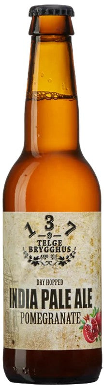 137TelgeBrygghus–IndiaPaleAlePomegranate:Bier-Bewertung&Test–BeerTasting