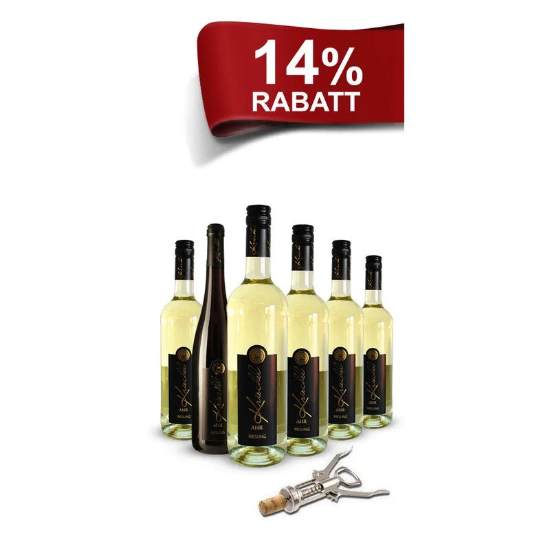 14%Rabatt“RieslingExtremProbierpaket”–WeingutKriechel