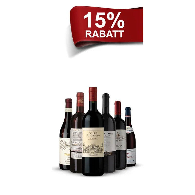 15%Rabatt“Festtags-Paket”