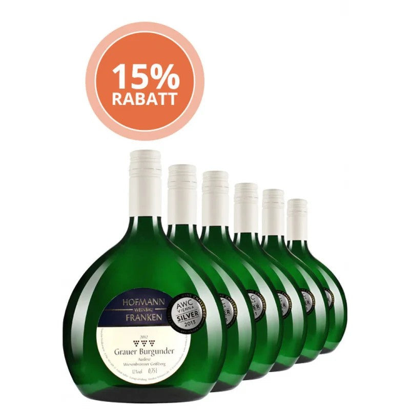 15%Rabatt“Grauburgunder-Auslese-Paket”–WeinbauHofmann