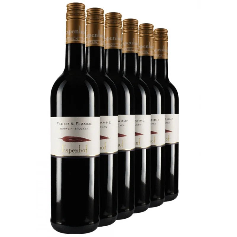 19%Rabatt“Feuer&Flamme-Rotwein-Paket”–WeingutEspenhof