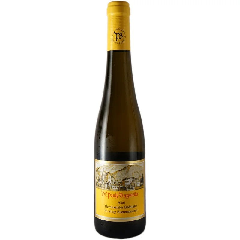 2006BernkastelerBadstubeRieslingBeerenauslese375ml–WeingutDr.Pauly-Bergweiler