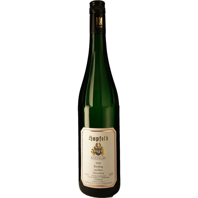 2009JohannisbergerRieslingQbATrocken–WeingutHupfeld