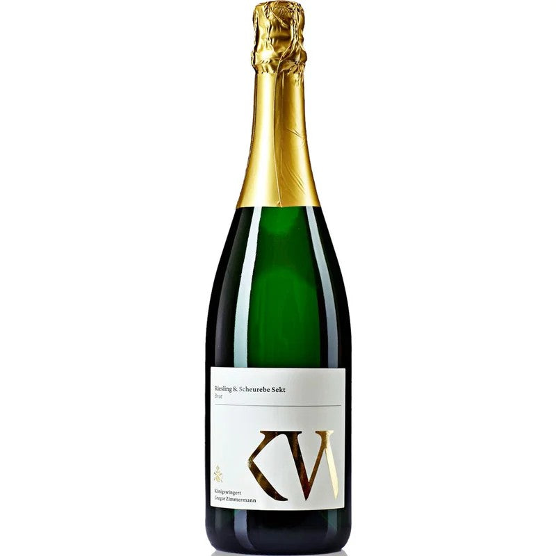 2013RieslingundScheurebeSektBrut–WeingutKönigswingert