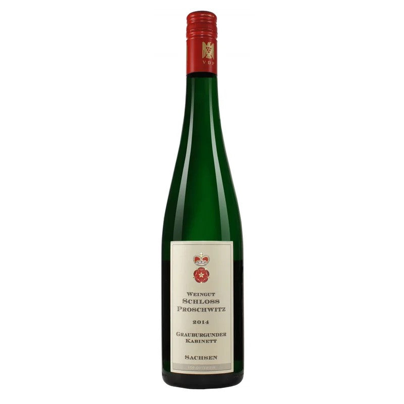 2014GrauburgunderVDP.GutsweinKabinetttrocken–WeingutSchlossProschwitz