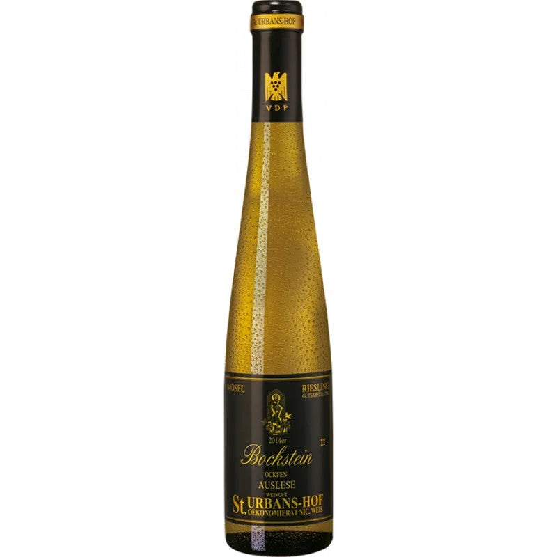 2014OckfenerBocksteinRieslingAusleseedelsüß375ml–WeingutSt.Urbans-Hof