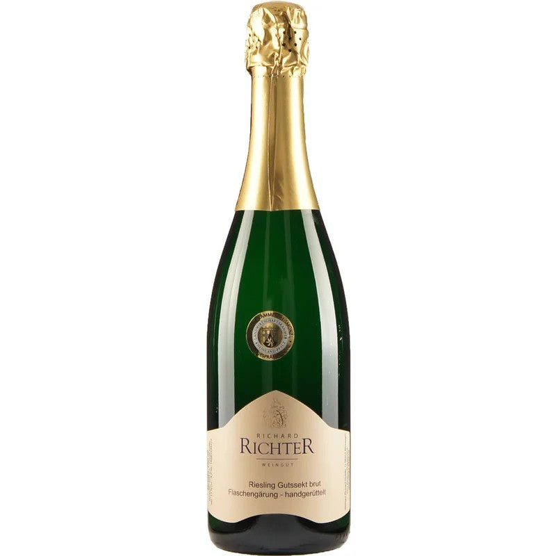 2014RieslingGutssektbrut–WeingutRichardRichter