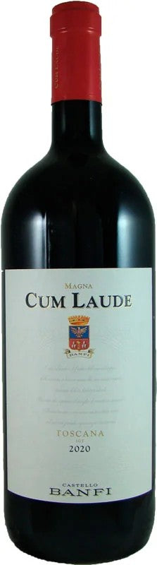 2016CumLaudeToscanaIGTrottrocken075lItalienToskanaCastelloBanfiIlBorgoCastellodiPoggioalleMuraRotwein