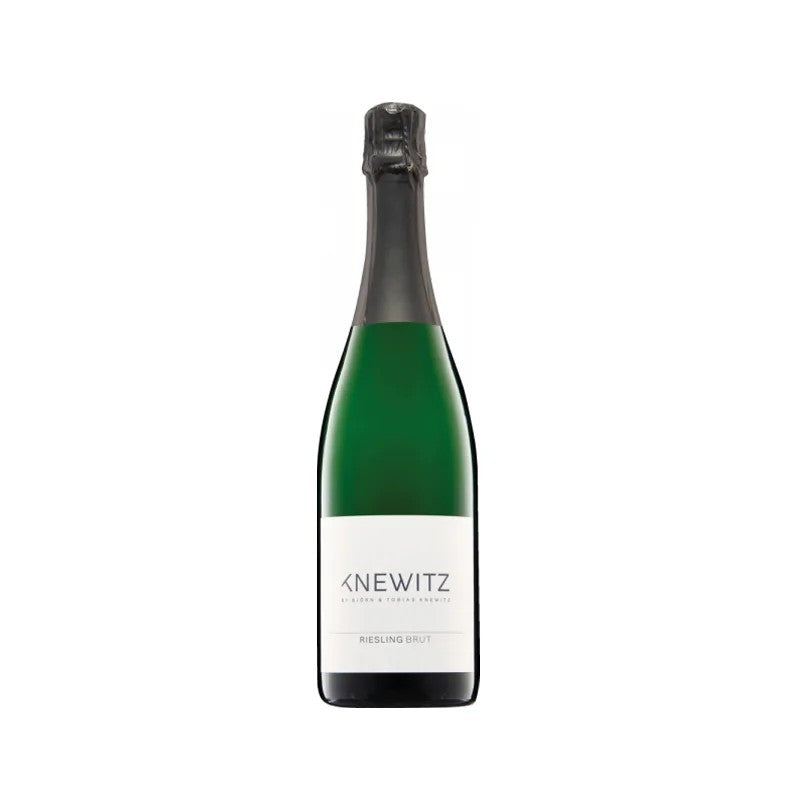 2018KnewitzRieslingSektBrutWeingutKnewitzRheinhessen|Weinschmecker-Grube–WeinOstholstein