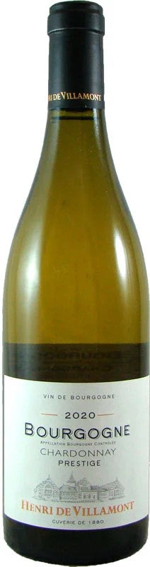 2020Chardonnay“Prestige”BourgogneHenrideVillamontAOC075l–GärtnerWein