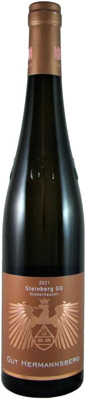 2021RieslingQbAtrockenGrossesGewächsSteinbergNiederhausen075lVDP–GärtnerWein