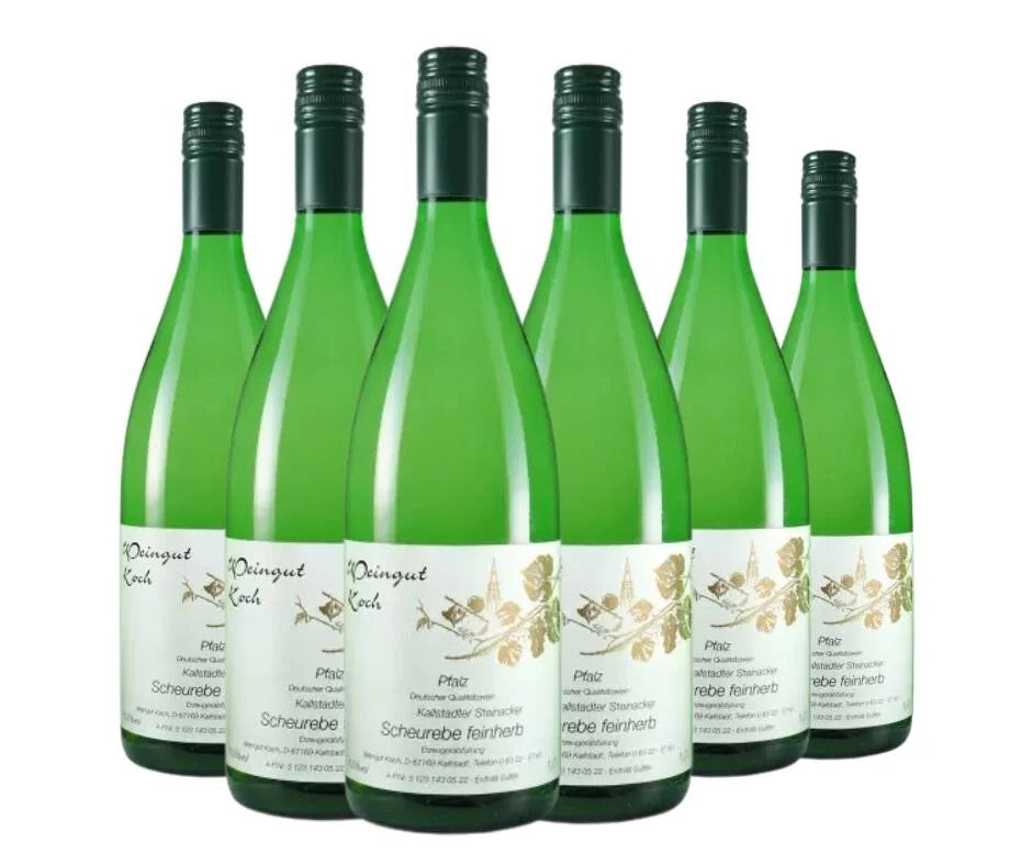 2021SteinackerScheurebefeinherb5+1✪SpannendeWeinezumVorteilspreis