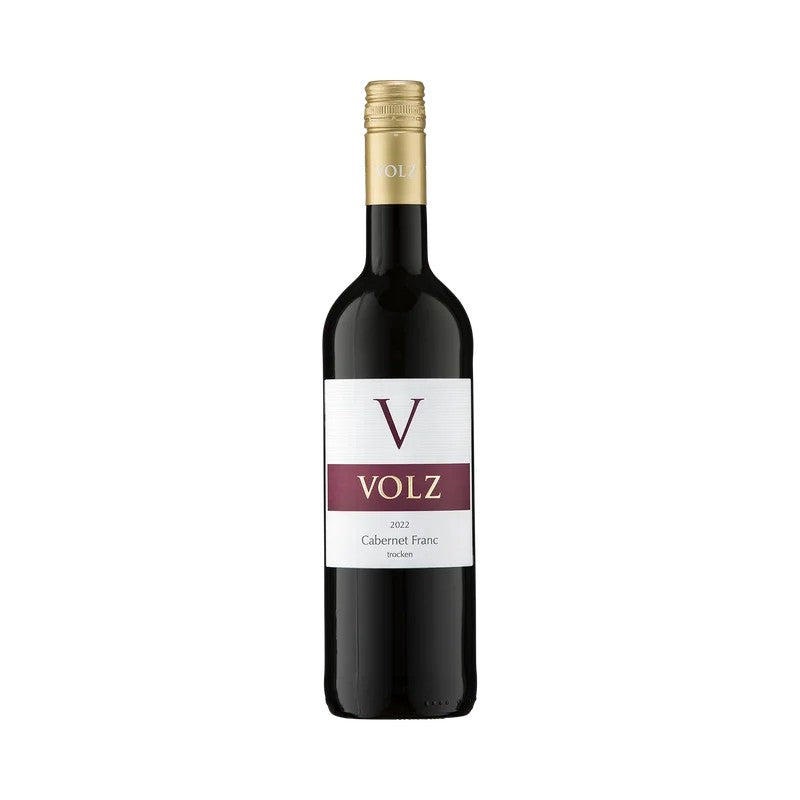 2022CabernetFranctrocken–jetztonlinekaufen|Bio-WeingutVolz&Sohn