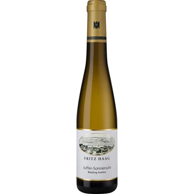 2022JufferSonnenuhrRieslingAusleseGoldkapseledelsüß0375L–WeingutFritzHaag