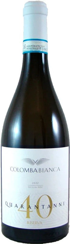 2022QuarantanniBiancoDOCSiciliaRiserva075l–GärtnerWein