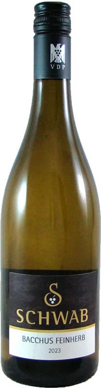 2023BacchusQbAfeinherb075lVDP.GUTSWEINSchwabdasWeingut–GärtnerWein