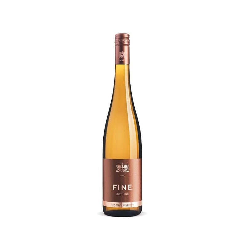 2023RieslingFINEfeinherbGutHermannsbergNahe|Weinschmecker-Grube–WeinOstholstein