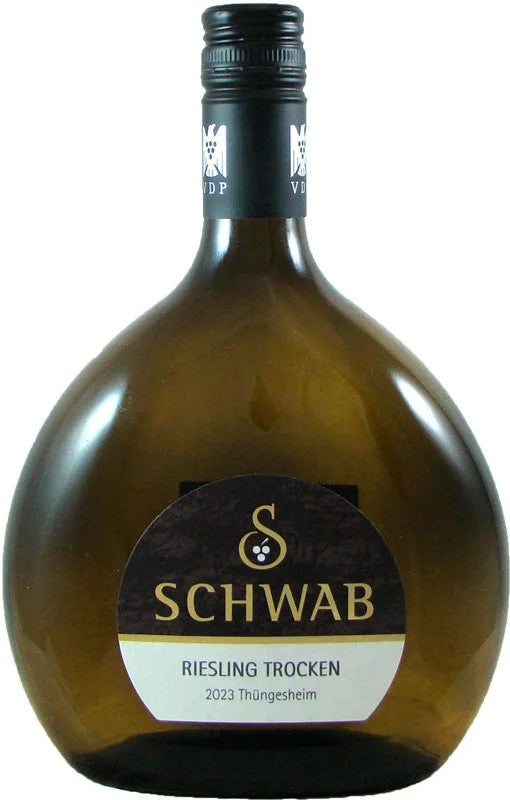 2023RieslingQbAtrockenimBocksbeutel075lThüngersheimerVDPOrtswein–GärtnerWein