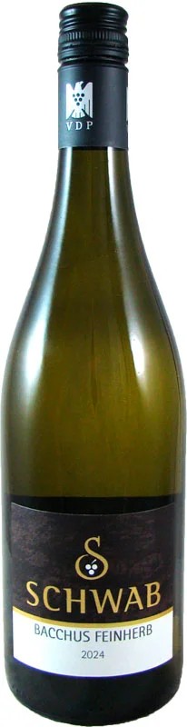 2024BacchusQbAfeinherb075lVDP.GUTSWEINSchwabdasWeingutFrankenDeutschlandGutsweinweissweinhalbtrockenfeinefruchthierkaufen