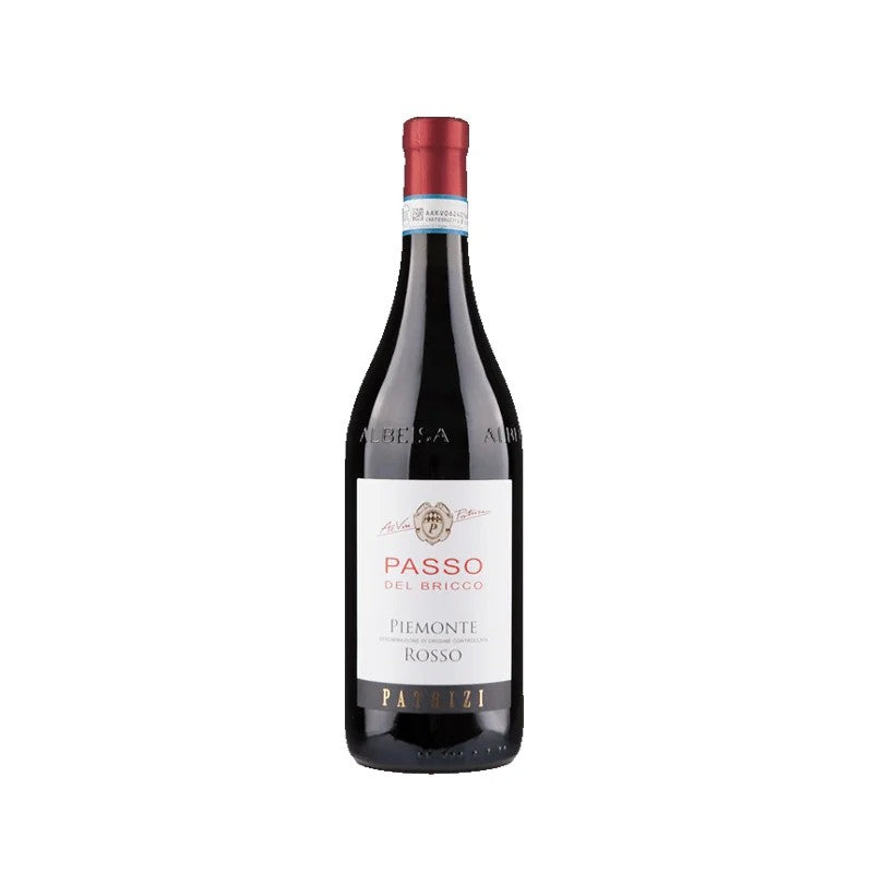2024PassodelBriccoPiemonteRossoDOChalbtrockenAziendaVinivinicolaPatriziPiemont|Weinschmecker-Grube–WeinOstholstein