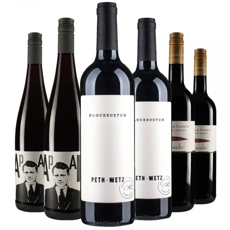 25%Rabatt“LeckeresRotwein-Paket”Rotwein(trocken)