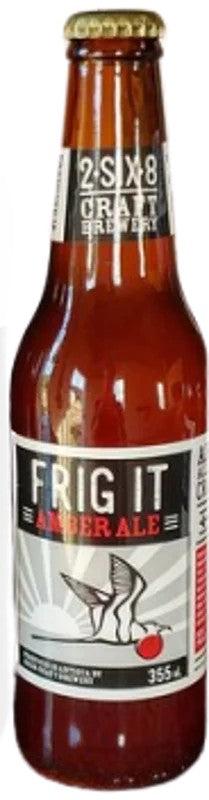 2SIX8CraftBrewery–Frig-ItAmberAle:Bier-Bewertung&Test–BeerTasting