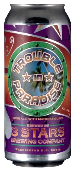 3TroubleInParadise:Bier-Bewertung&Test–BeerTasting