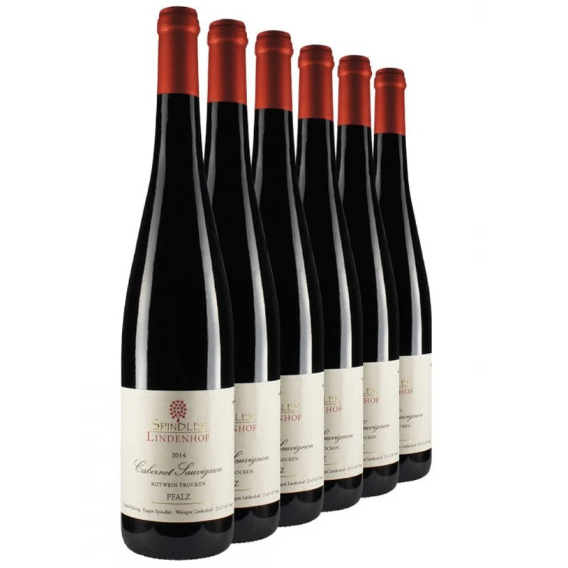 5+1Aktion“Cabernet-Rotwein-Paket”–EugenSpindlerWeingutLindenhof