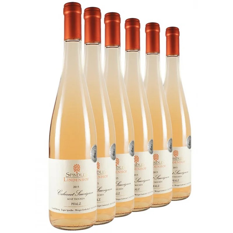 5+1Aktion“CabernetSauvignonRosé-Paket”–EugenSpindlerWeingutLindenhof