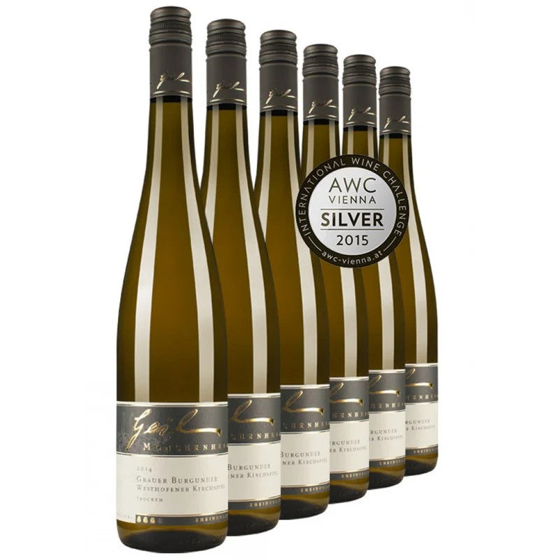 5+1Aktion“Grauburgunder-Paket”–WeingutHelmutGeil