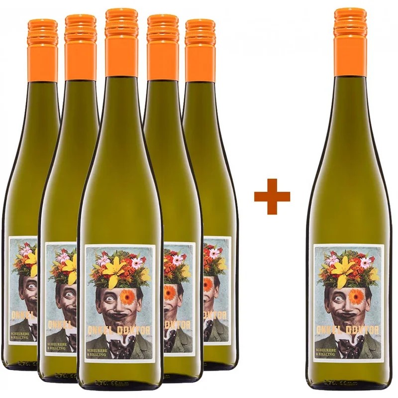 5+1PaketOnkelDoktorvomWeingutVogt