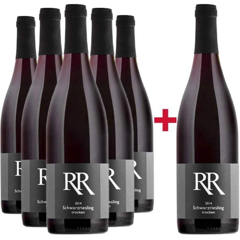 5+1PaketSchwarzrieslingtrocken–WeingutRichardRinck
