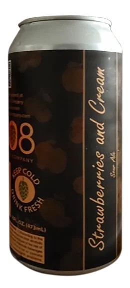 608RYPE:StrawberriesandCream:Bier-Bewertung&Test–BeerTasting