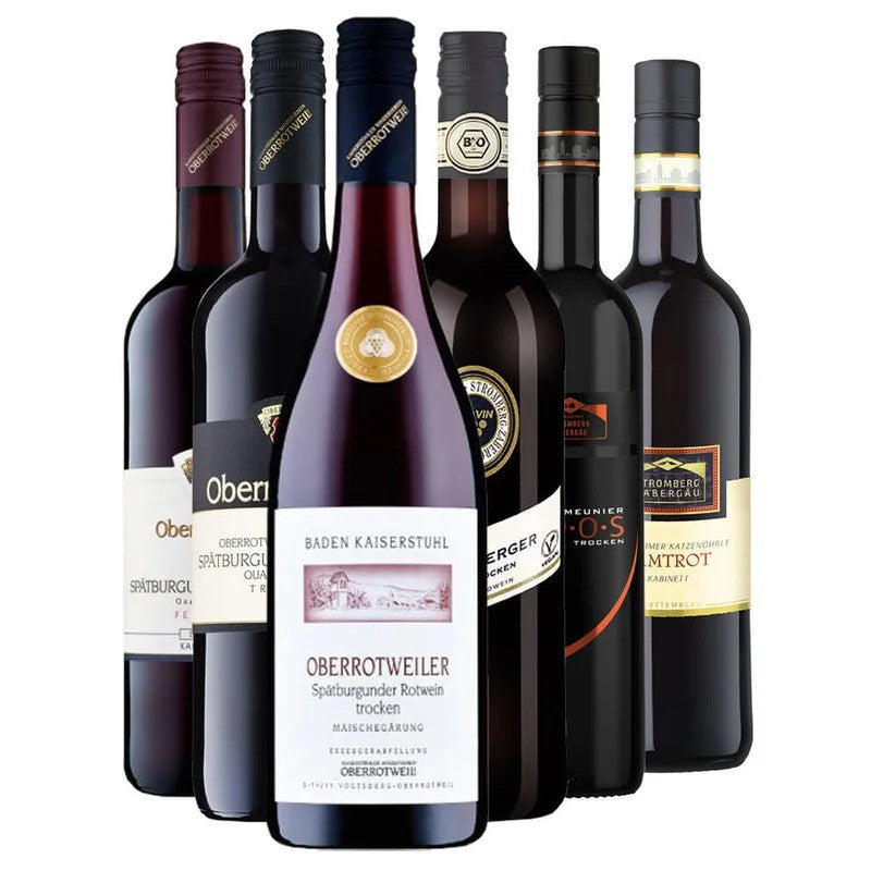 6erProbierpaketDuellRotwein