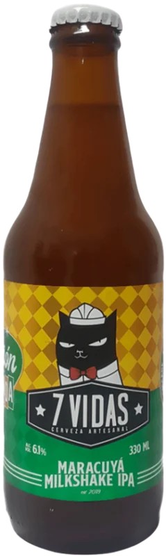 7VidasMaracuyaMilkshakeIPA:Bier-Bewertung&Test–BeerTasting