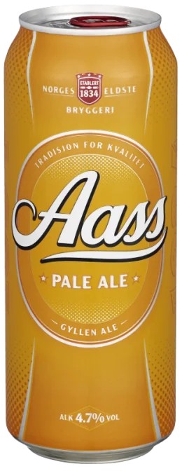 AassBryggeri–PaleAle:Bier-Bewertung&Test–BeerTasting