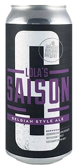 AbandonedBuildingBrewery–LolasSaison:Bier-Bewertung&Test–BeerTasting