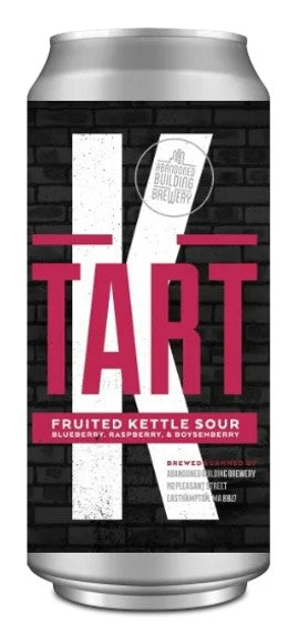 AbandonedBuildingTartFruitedSour:Bier-Bewertung&Test–BeerTasting