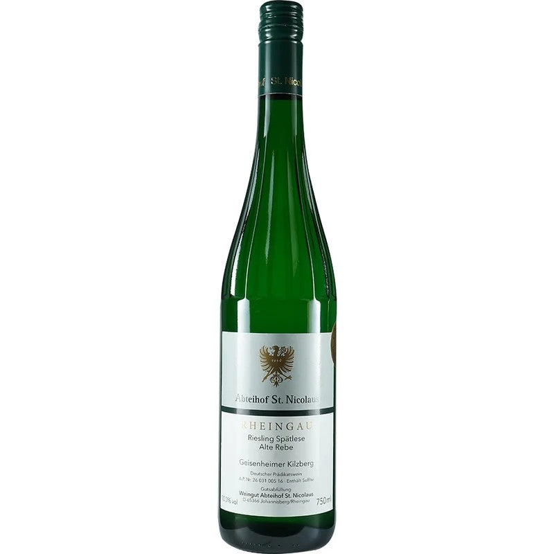 AbteihofSt.Nicolaus2015GeisenheimerKilzbergRieslingSpätlese“AlteReben”