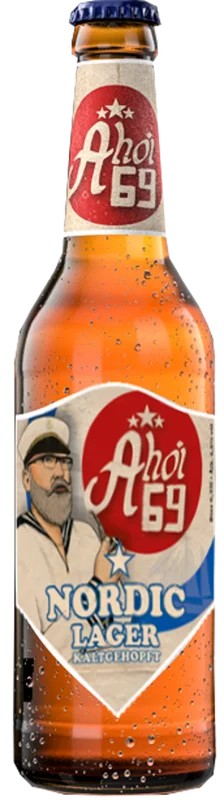 AchterdiekerBierverlach–Ahoi69NordicLager:Bier-Bewertung&Test–BeerTasting