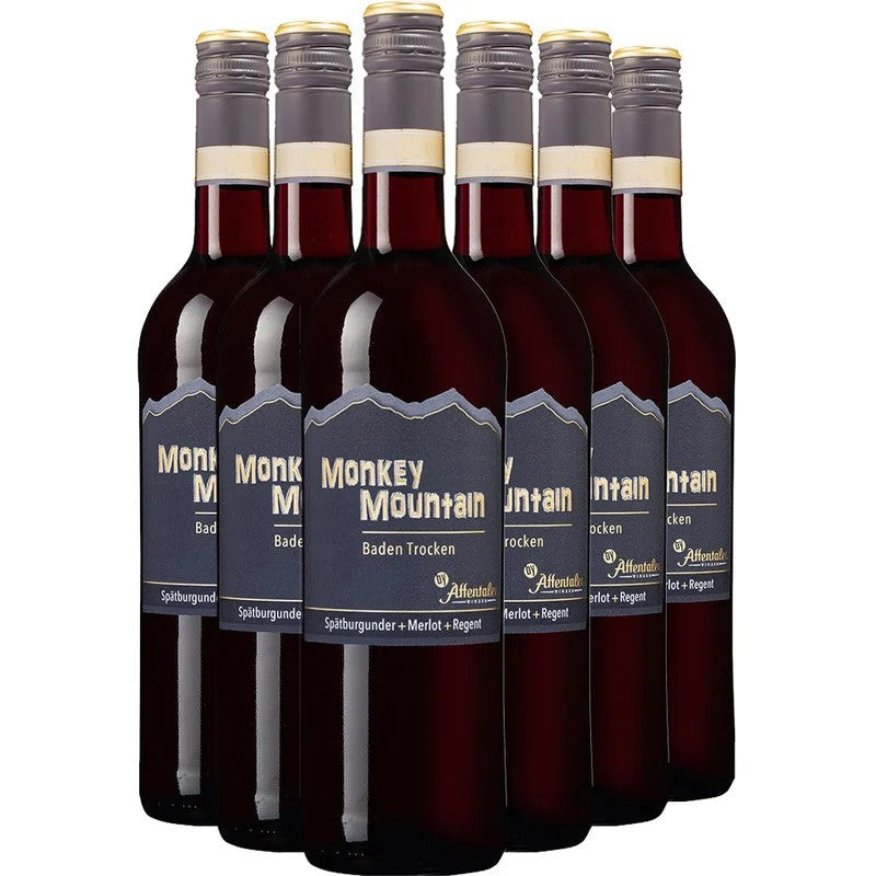 AffentalerWinzerMonkeyMountainSpätburgunder&Merlot&Regenttrocken