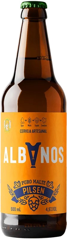 AlbanosPilsen:Bier-Bewertung&Test–BeerTasting