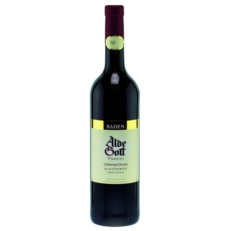 AldeGottWinzerSchwarzwaldCabernetDorsaQbATrocken2013