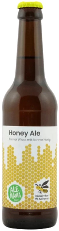 AleManiaCraftbeer–HoneyAle:Bier-Bewertung&Test–BeerTasting
