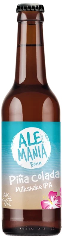 AleManiaCraftbeer–PinaColadaMilkshakeIPA:Bier-Bewertung&Test–BeerTasting